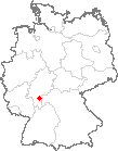 Karte Seligenstadt, Hessen